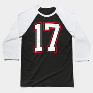 Number 17 Baseball T-Shirt